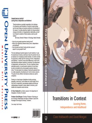 cover image of Transitions in Context